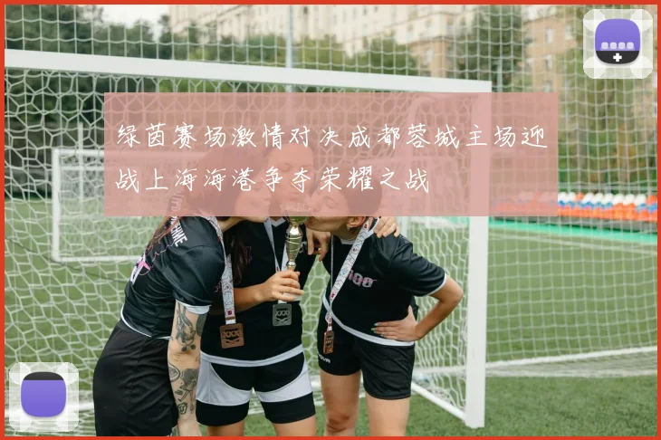 绿茵赛场激情对决成都蓉城主场迎战上海海港争夺荣耀之战
